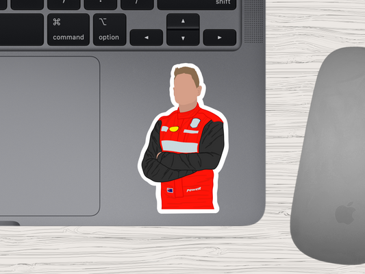 will power | indycar sticker