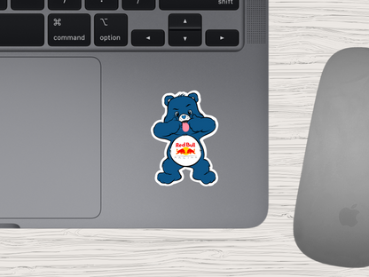 f1 team | bear sticker