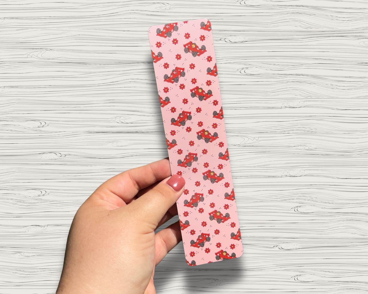 speedy racers bookmark | racing print