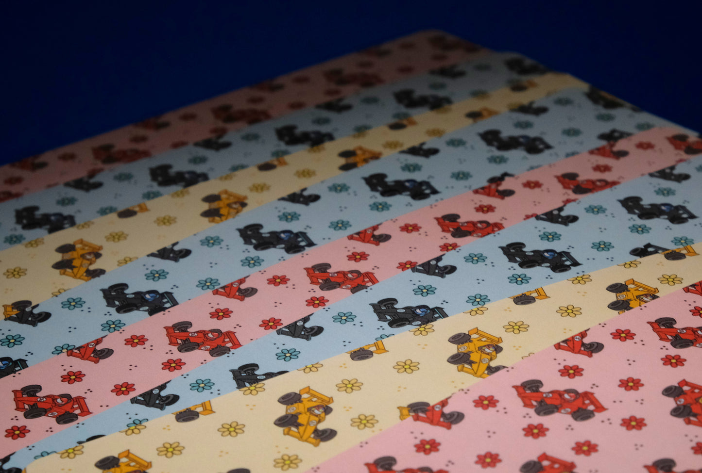 speedy racers bookmark | racing print