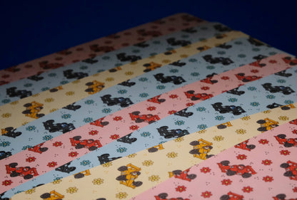 speedy racers bookmark | racing print