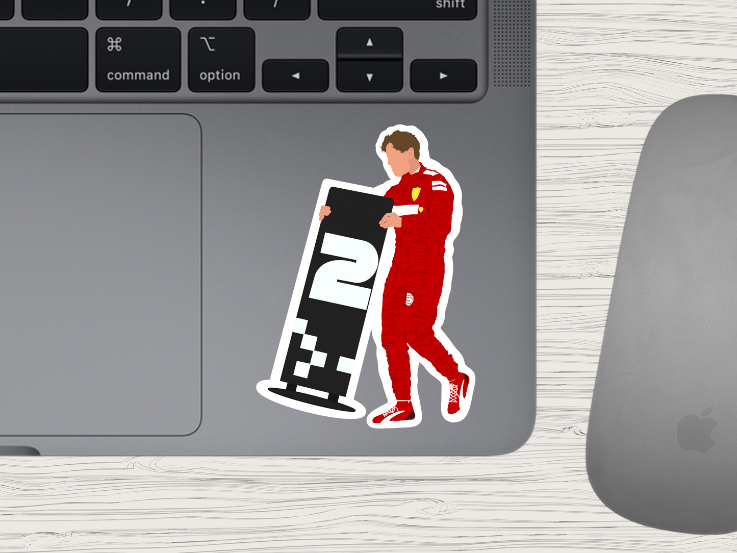 sassy vettel | 2019 canadian gp sticker