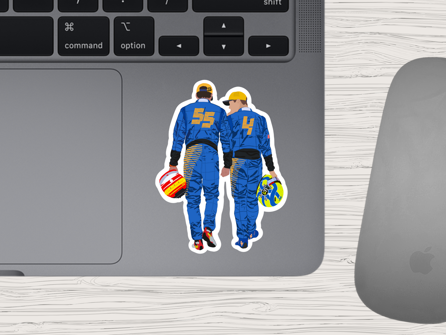 carlando | f1 besties sticker