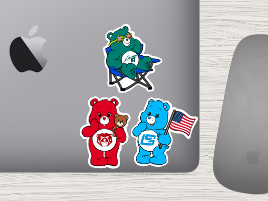f1 driver | bear sticker
