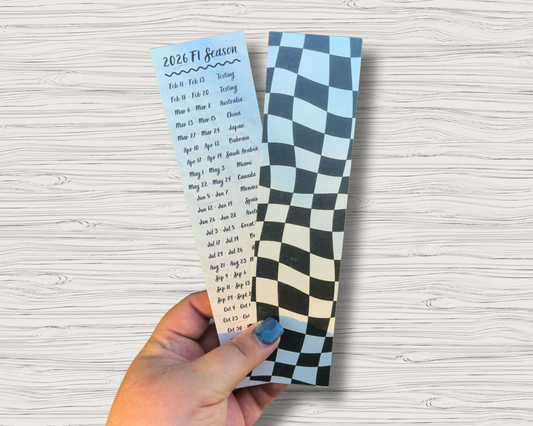 f1 bookmark | 2026 schedule