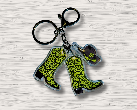 ln4 rodeo ready keychain | f1 keychain