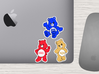 f1 team | bear sticker